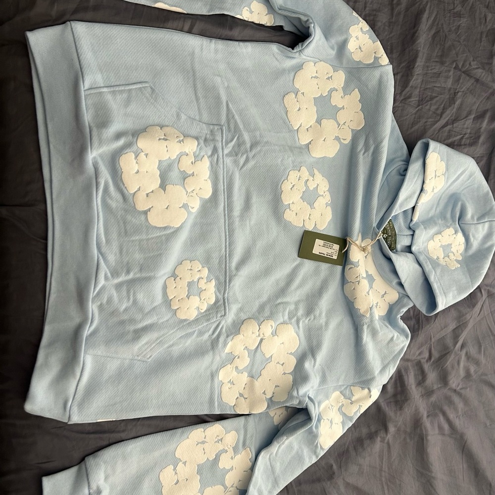 Denim Tears Hoodie size large brand new with tags!!!